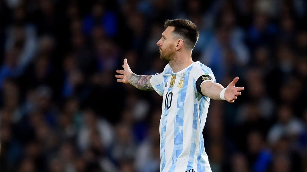 Lionel Messi, el deportista mejor pagado del mundo en 2022
