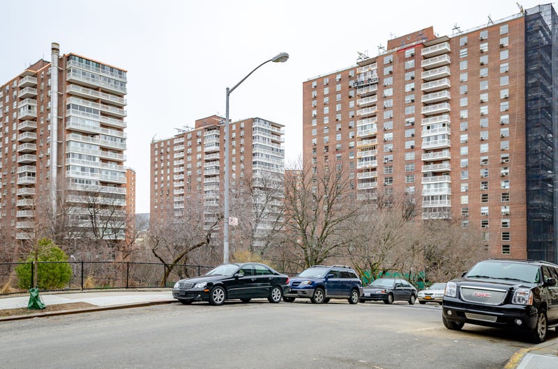 Cars in front of building
