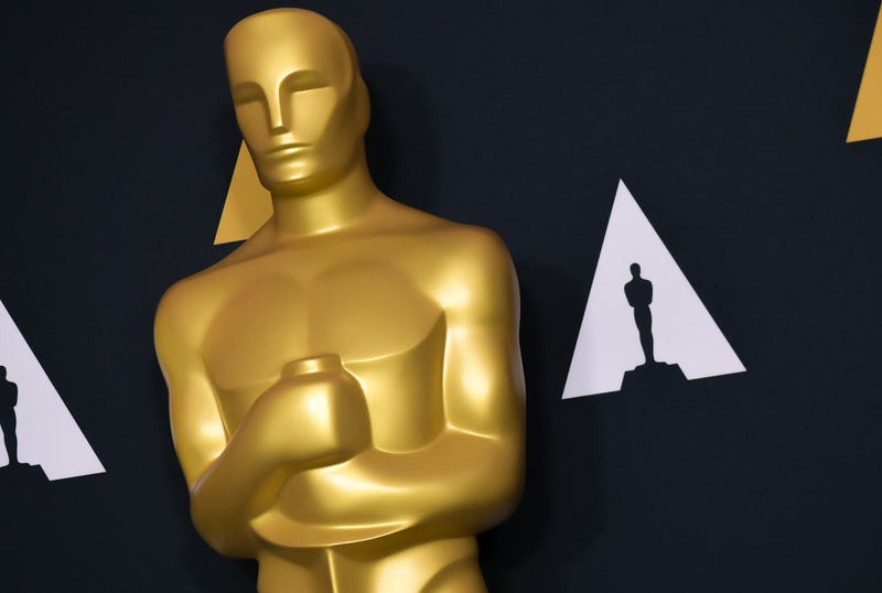 Oscar Statue on display at the 94th Oscars Week Events: Animated Feature Film at Samuel Goldwyn Theater on March 26, 2022 in Beverly Hills, California. 