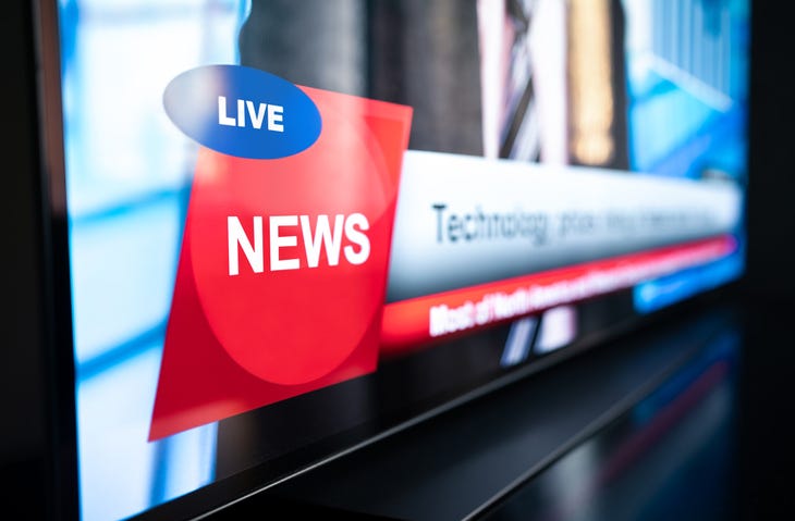 TV news program