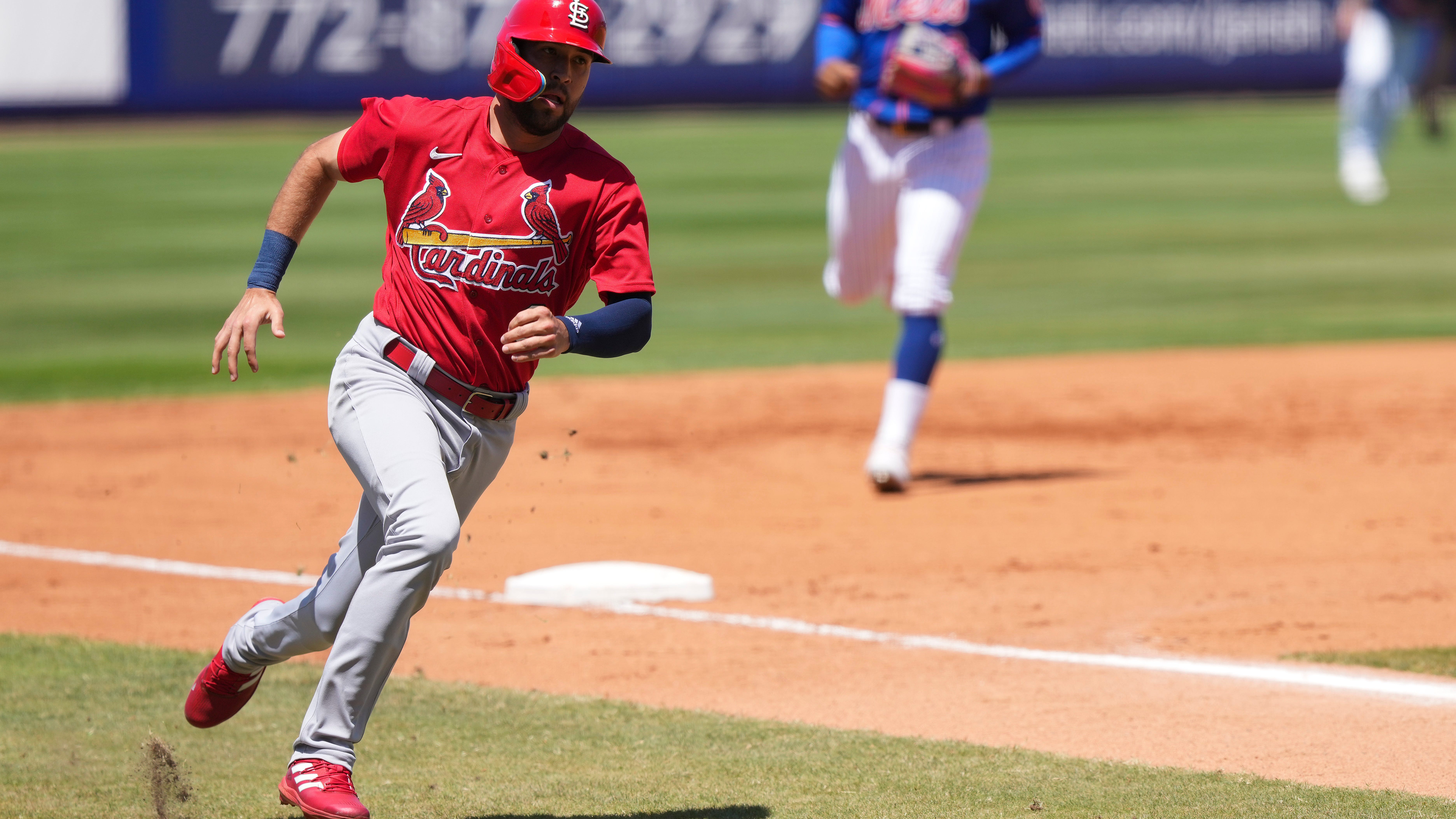 Cardinals erupt for 15 runs in eighth inning, rout Nationals 29-8 in spring training slugfest