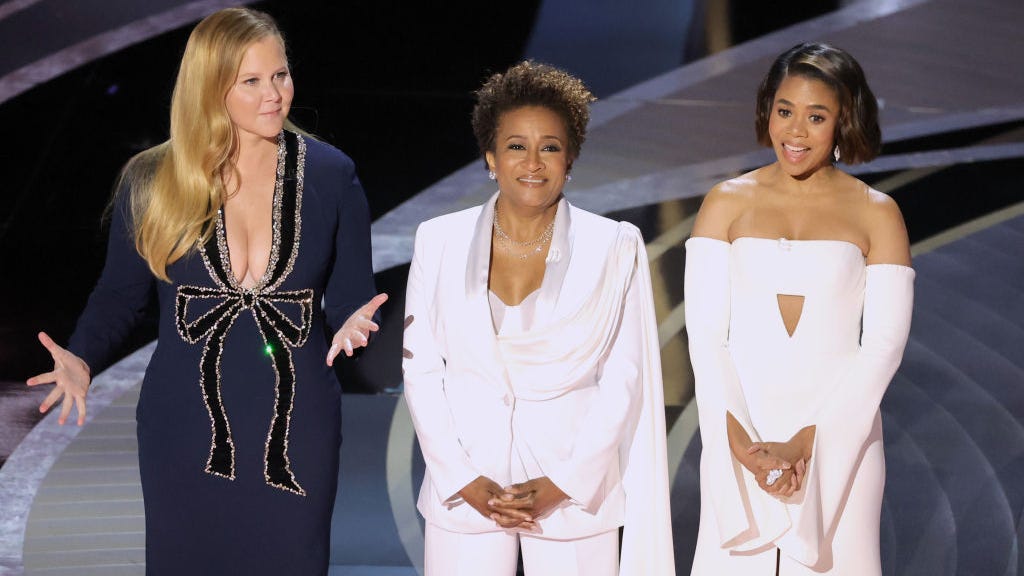 Amy Schumer 'still triggered' by Will Smith's Oscars slap, while Wanda Sykes says it was  Chris Rock who apologized to her