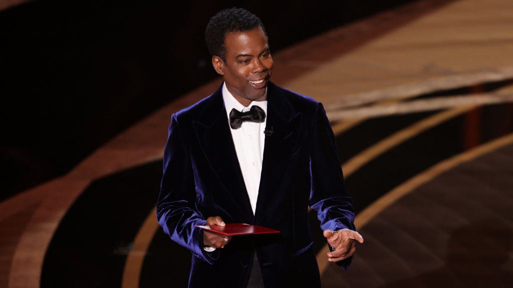Chris Rock shares what could convince him to discuss Oscars slap