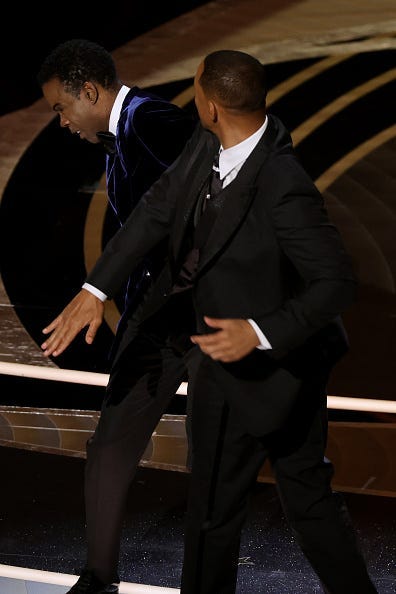 Will Smith and Chris Rock