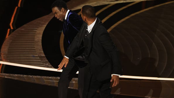 Oscars producer claims police were ready to arrest Will Smith after slapping Chris Rock