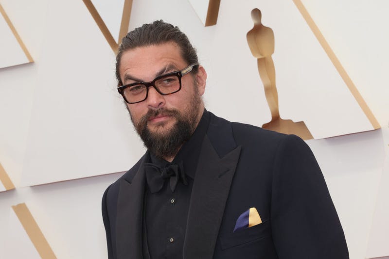 ason Momoa attends the 94th Annual Academy Awards at Hollywood and Highland on March 27, 2022 in Hollywood, California.