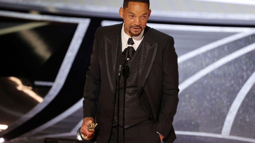 Will Smith banned from Oscars for 10 years