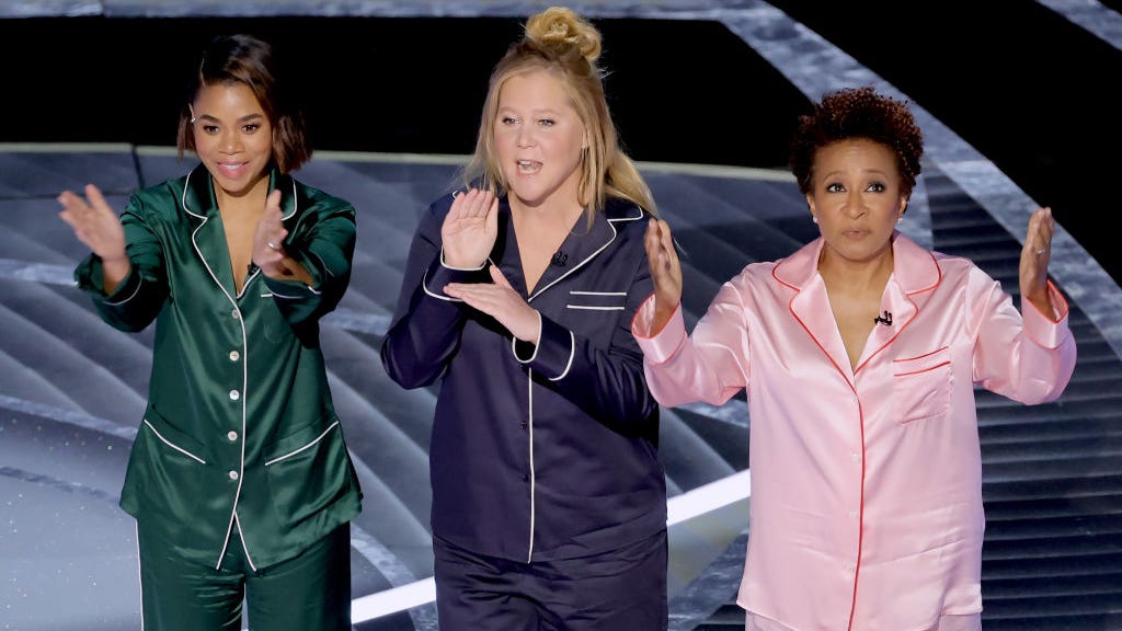 Amy Schumer shares her hilarious and adorable plans following Oscars drama: ‘Out of office’