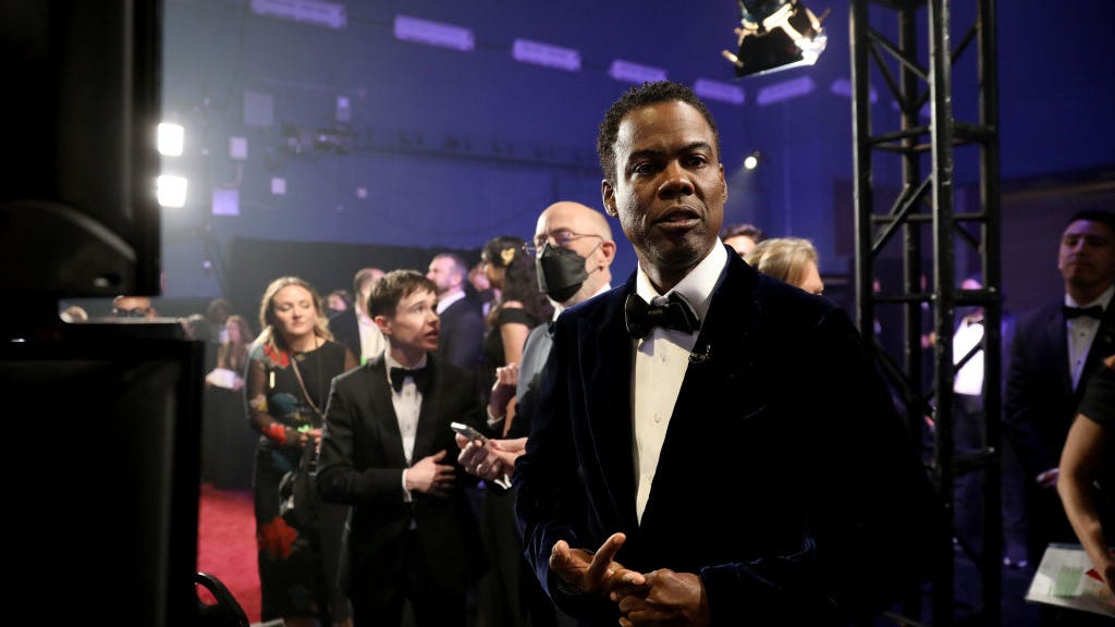 Chris Rock mostly avoids talk of Will Smith during Indio show