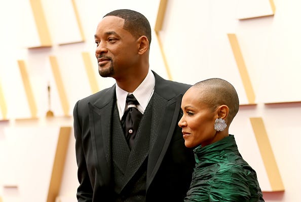 Will Smith and Jada Pinkett Smith