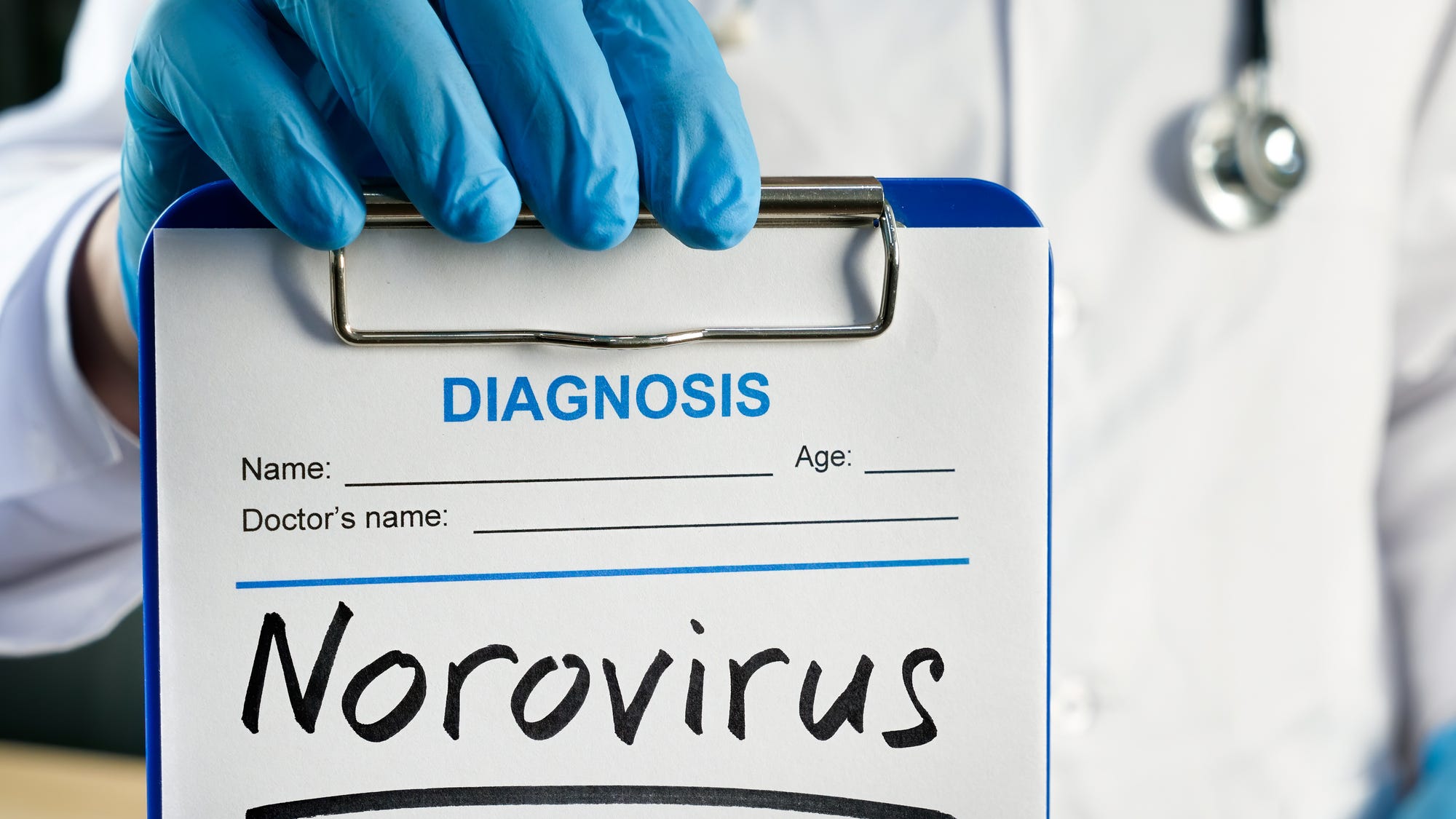 Norovirus cases climbing again across the United States