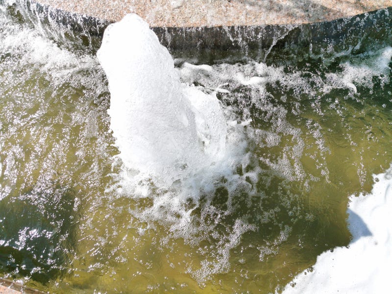 FILE: Water main break.