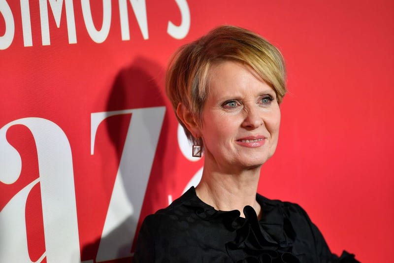 Cynthia Nixon attends "Plaza Suite" Opening Night on March 28, 2022 in New York City. 