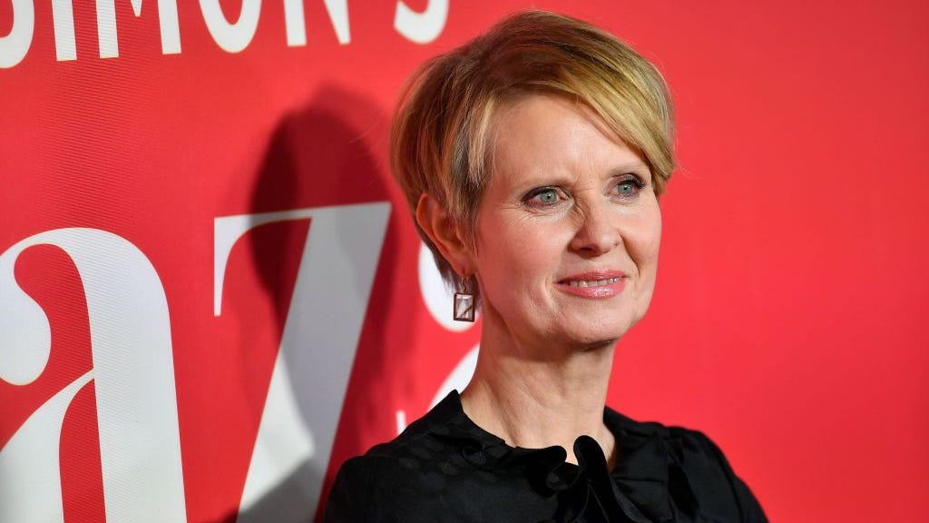 Cynthia Nixon blasts Rep. Carolyn Maloney for past 'anti-vax' views