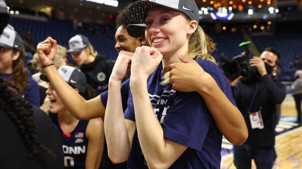 Coming Home: Hopkins' Paige Bueckers leads UConn to Final Four in Minnesota