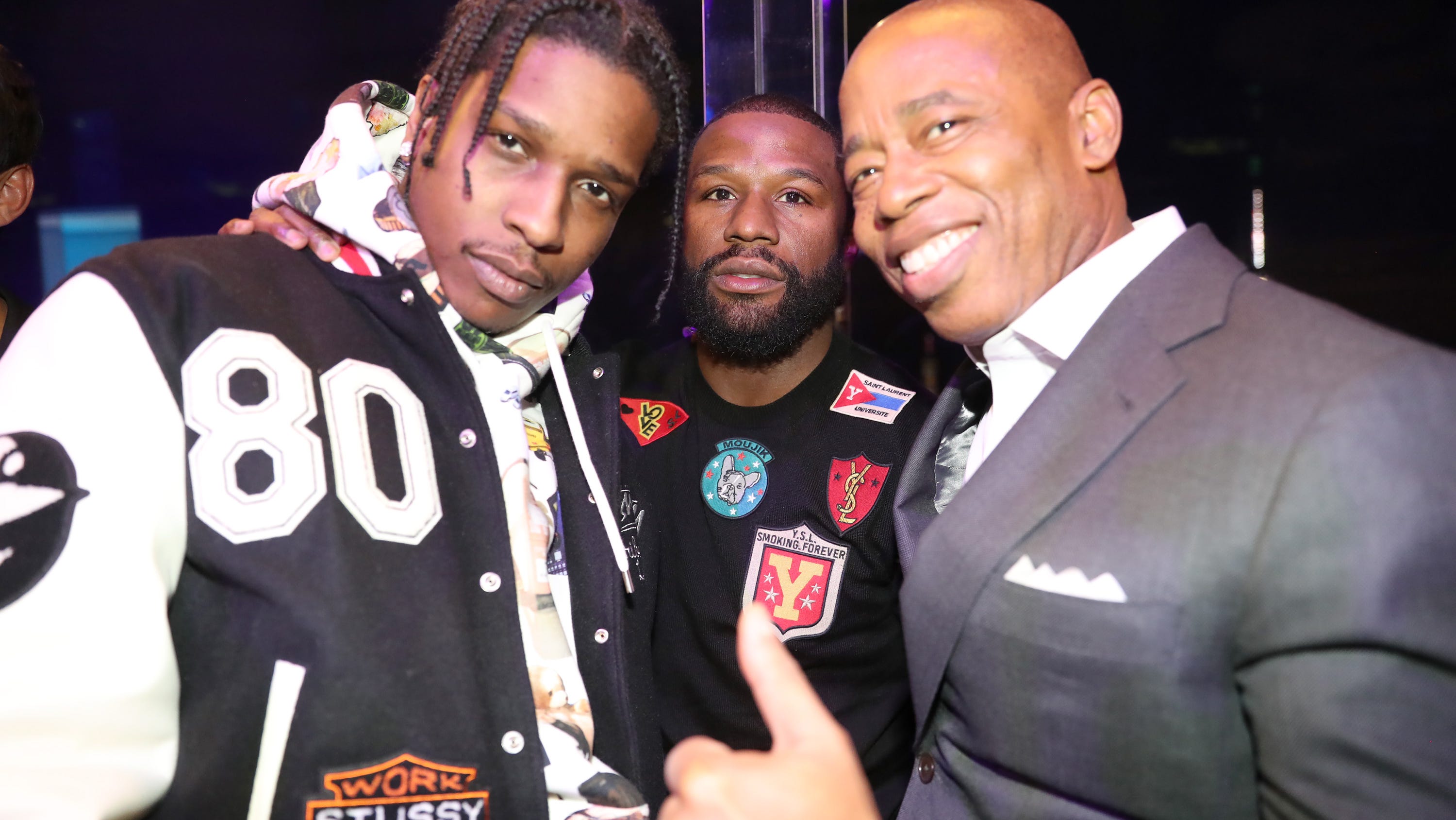 PICS: Eric Adams parties with Wyclef Jean, A$AP Rocky: 'No one does a party like New York'