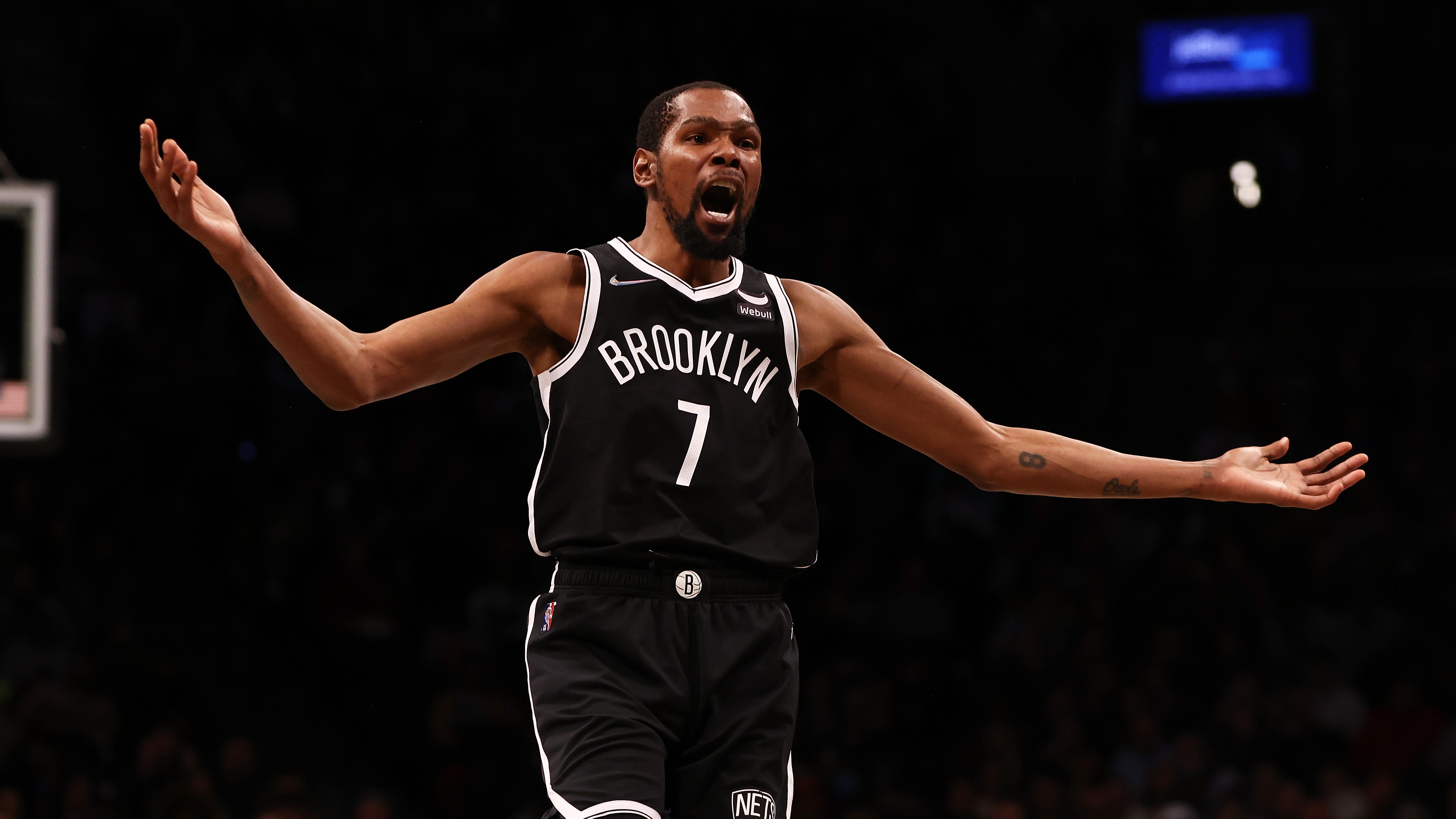 Kevin Durant suggests Thunder and Warriors should retire his number