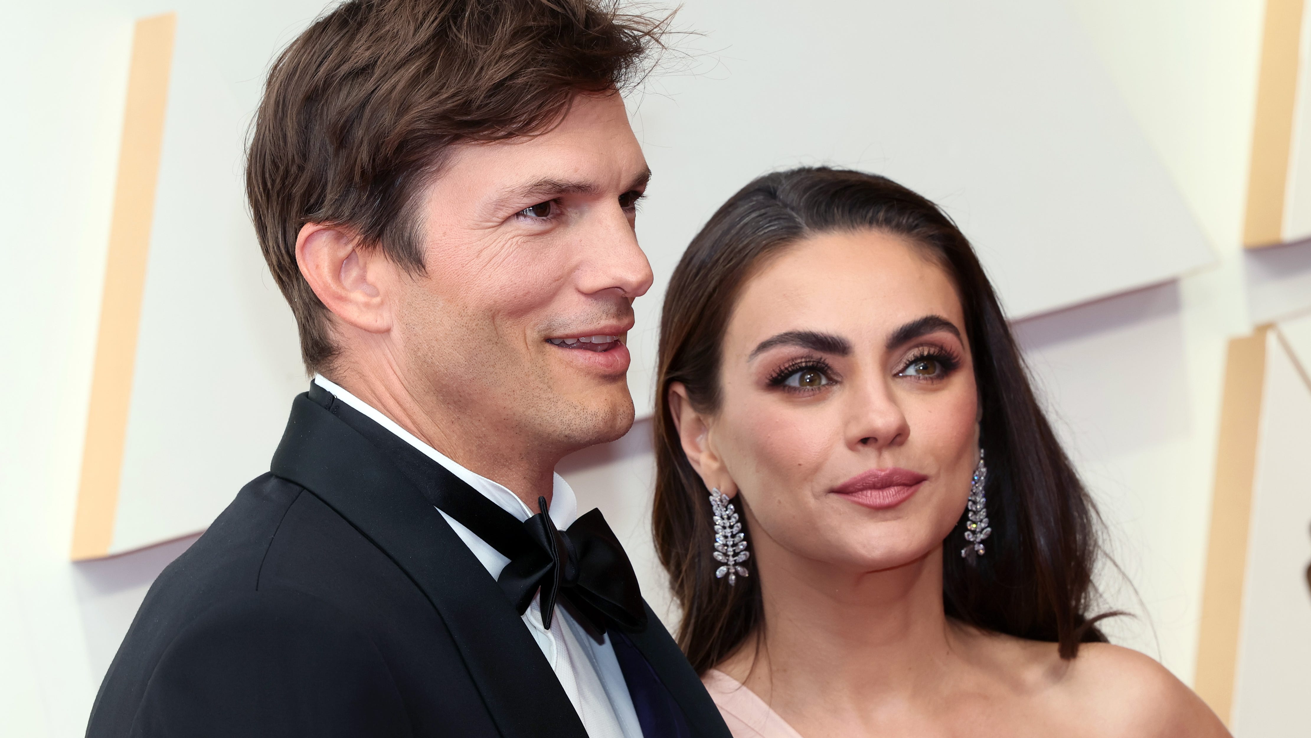 Mila Kunis and Ashton Kutcher have an open-door bathroom policy at home
