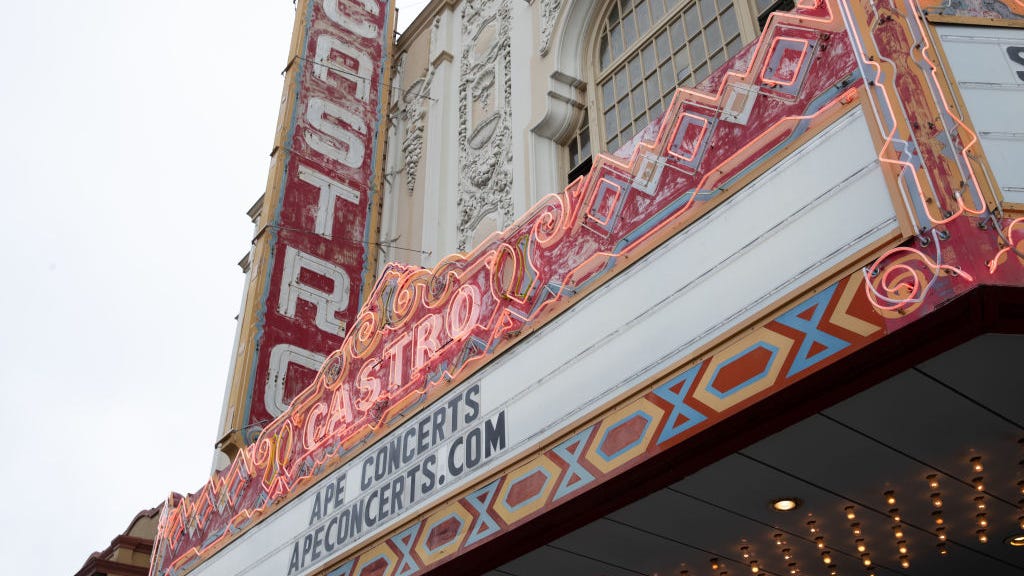 Man allegedly burglarizes Castro Theater twice in week, causes $45K damage