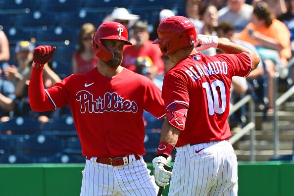Bryce Harper, J.T. Realmuto
