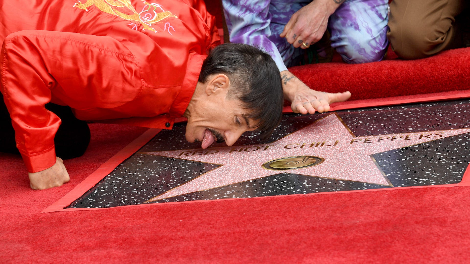 Red Hot Chili Peppers reveal what they want people to do on their Hollywood Walk Of Fame star