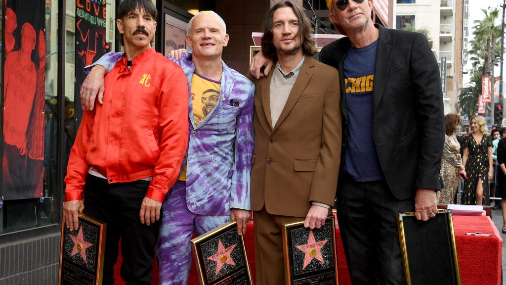 Red Hot Chili Peppers announce second double album of 2022