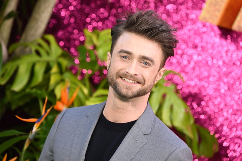 Daniel Radcliffe smiles