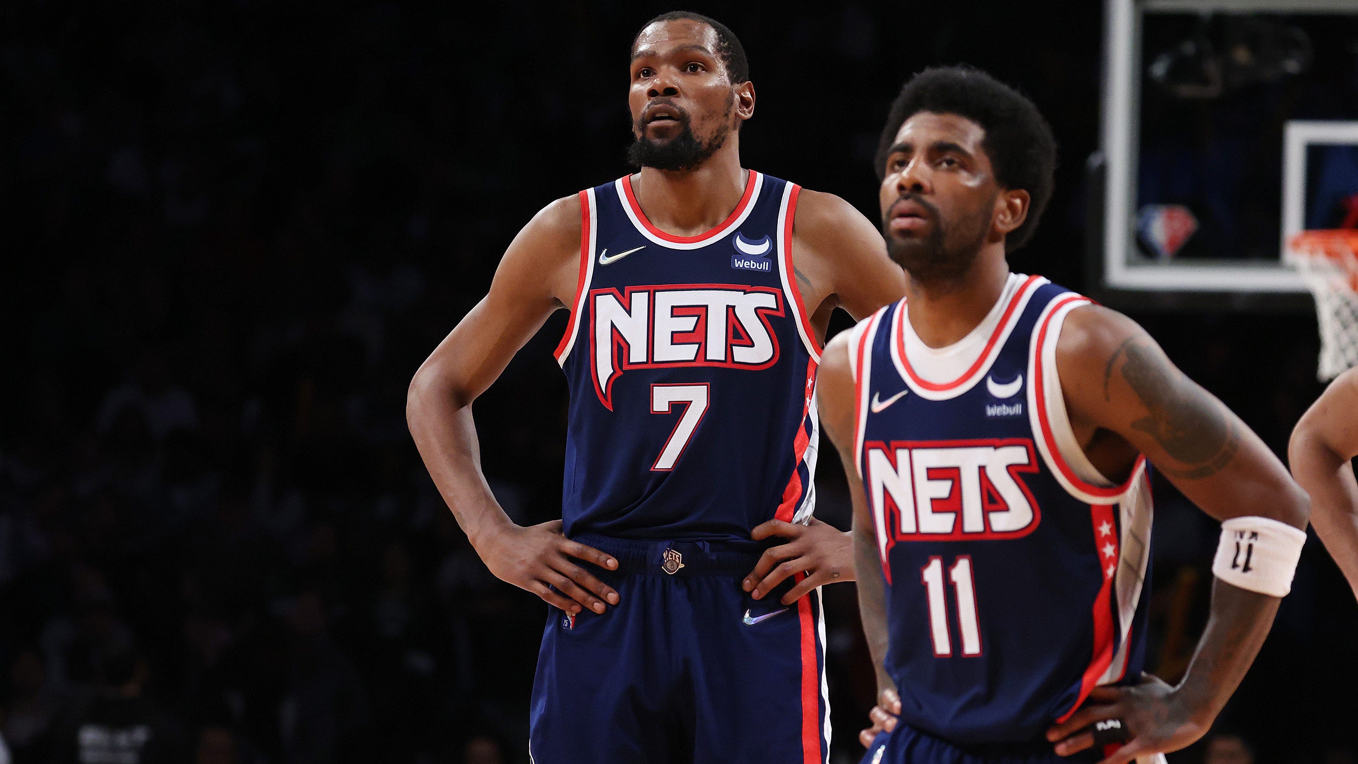 Durant ‘monitoring’ Kyrie, Mavs, Knicks and 76ers among teams linked to Irving