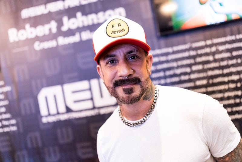AJ McLean from Backstreet Boys