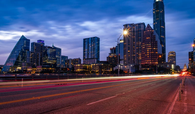 Austin skyline