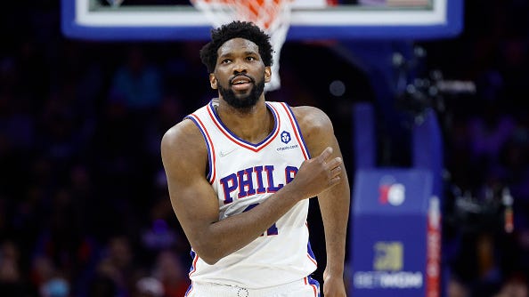 Joel Embiid officially clinches NBA scoring title