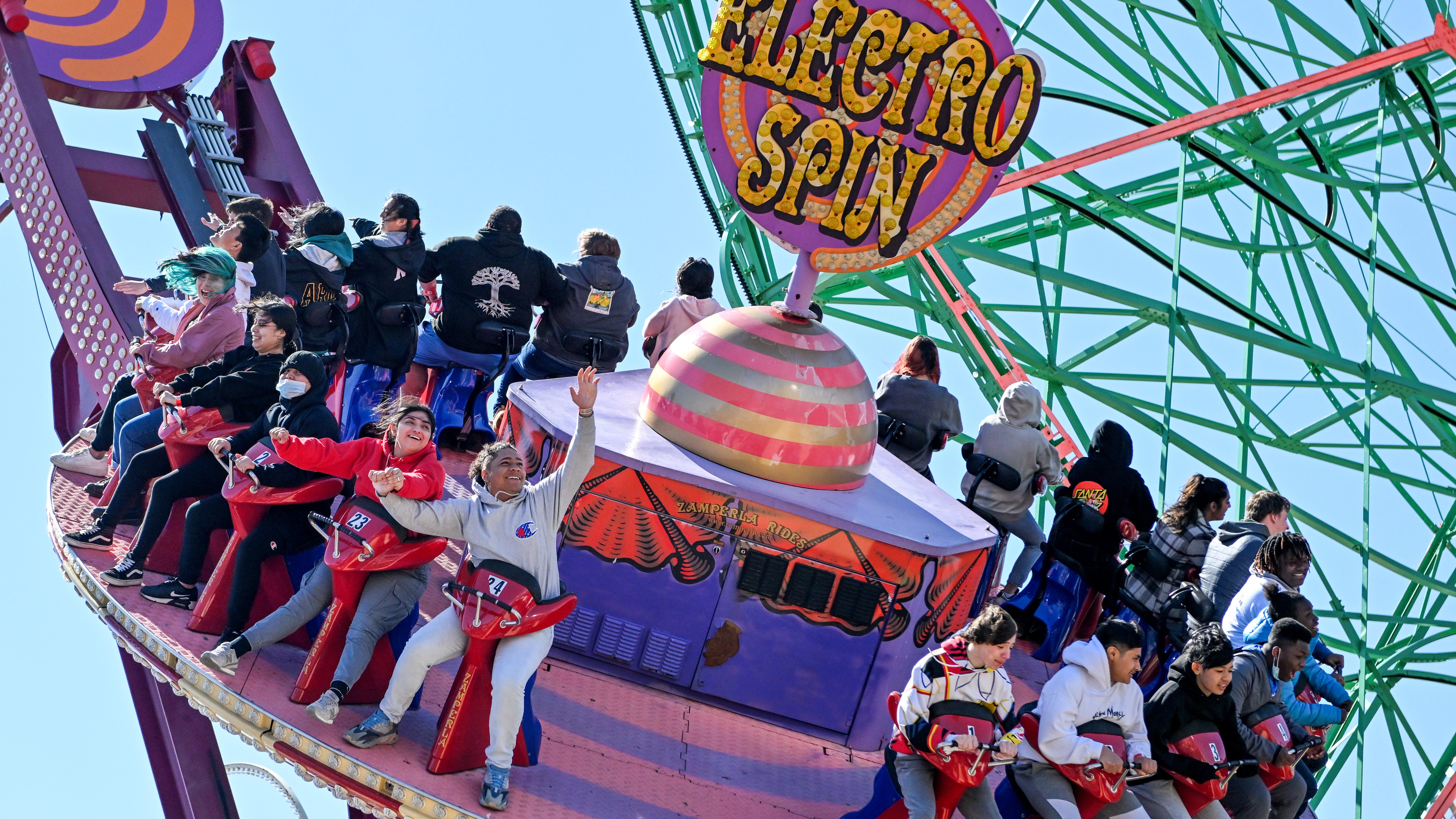 Coney Island's Luna Park officially reopened for the season