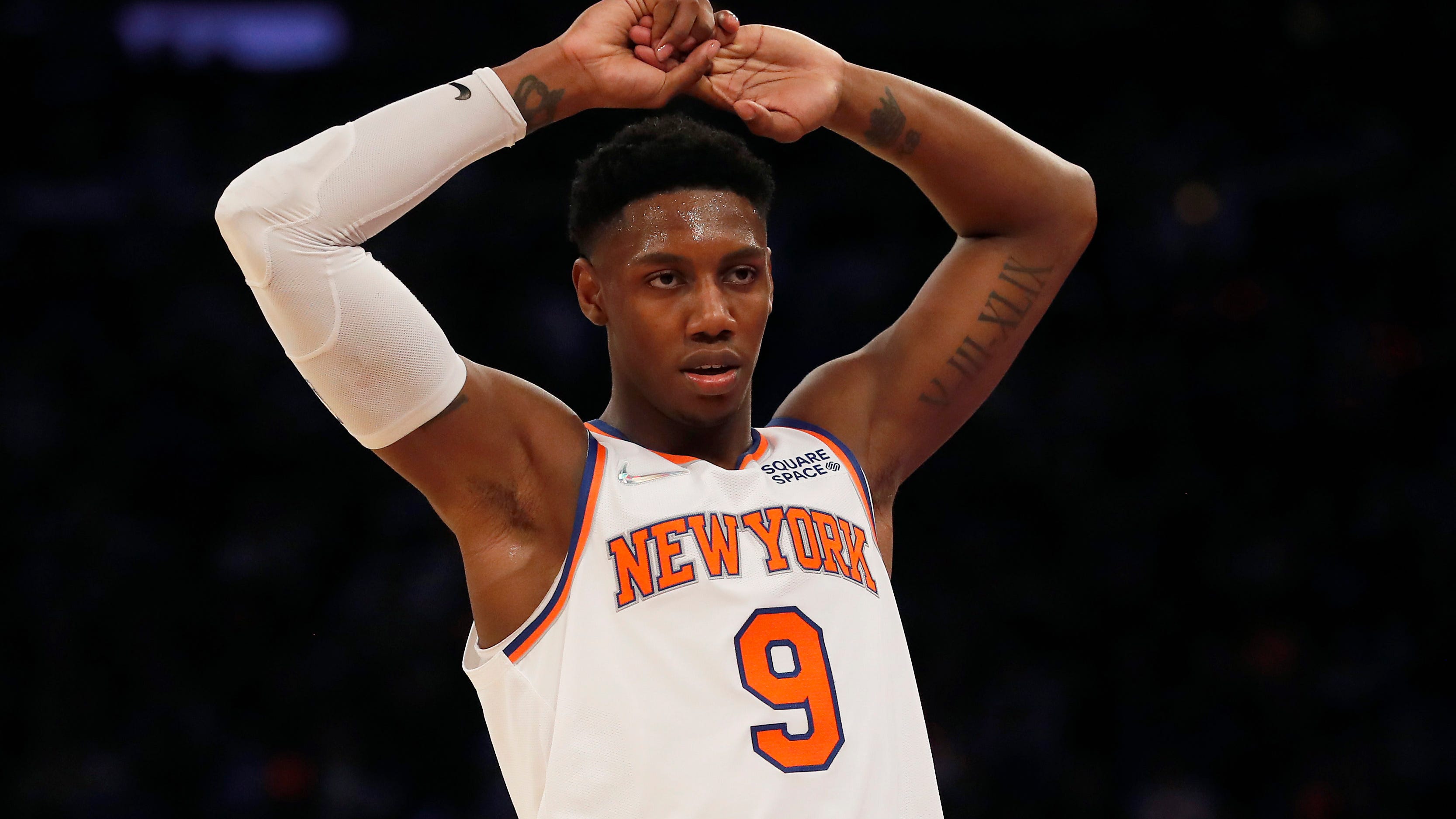 Knicks extend RJ Barrett after Donovan Mitchell talks break down