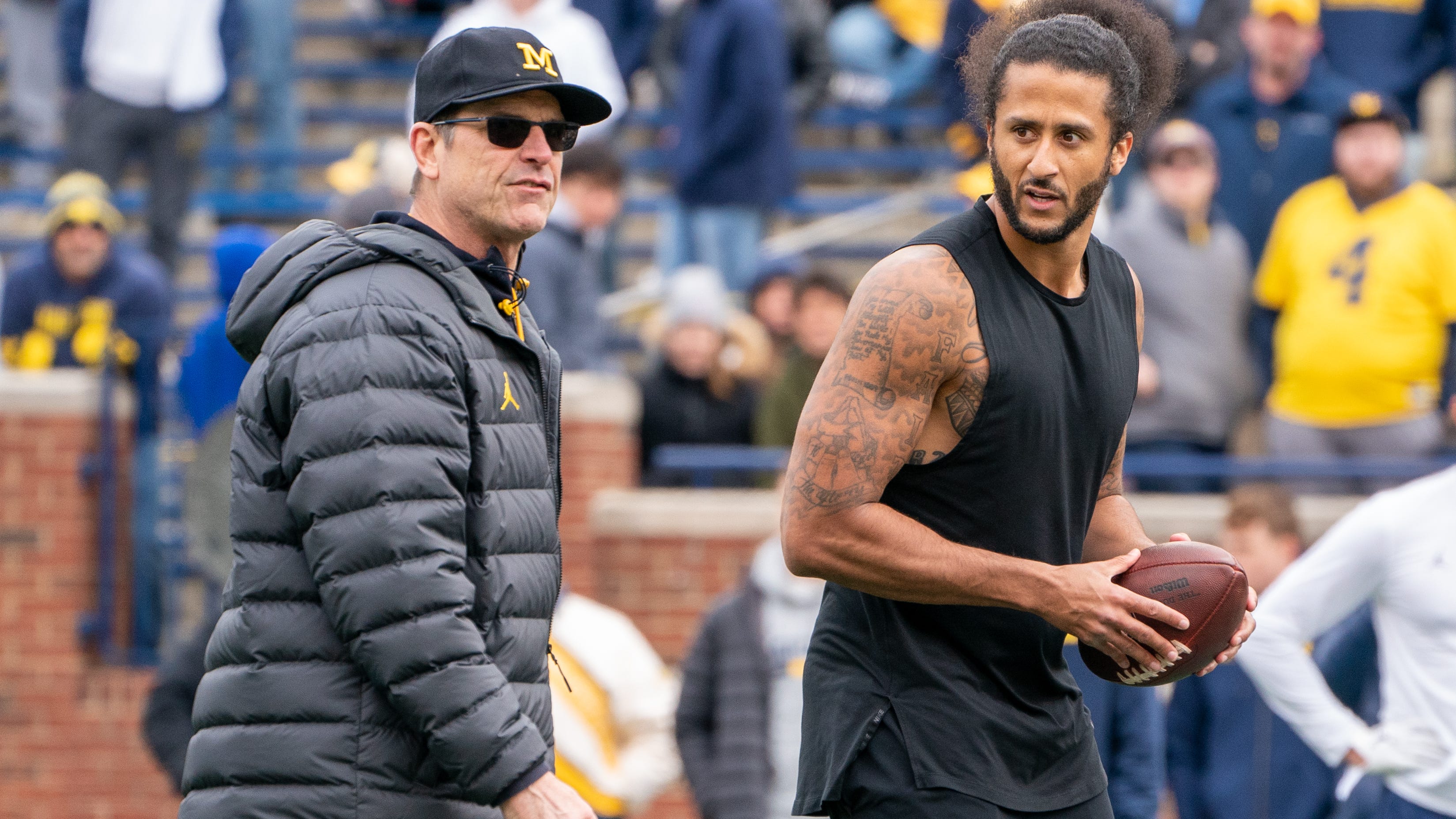 Raiders bring in Colin Kaepernick for first NFL workout in three years