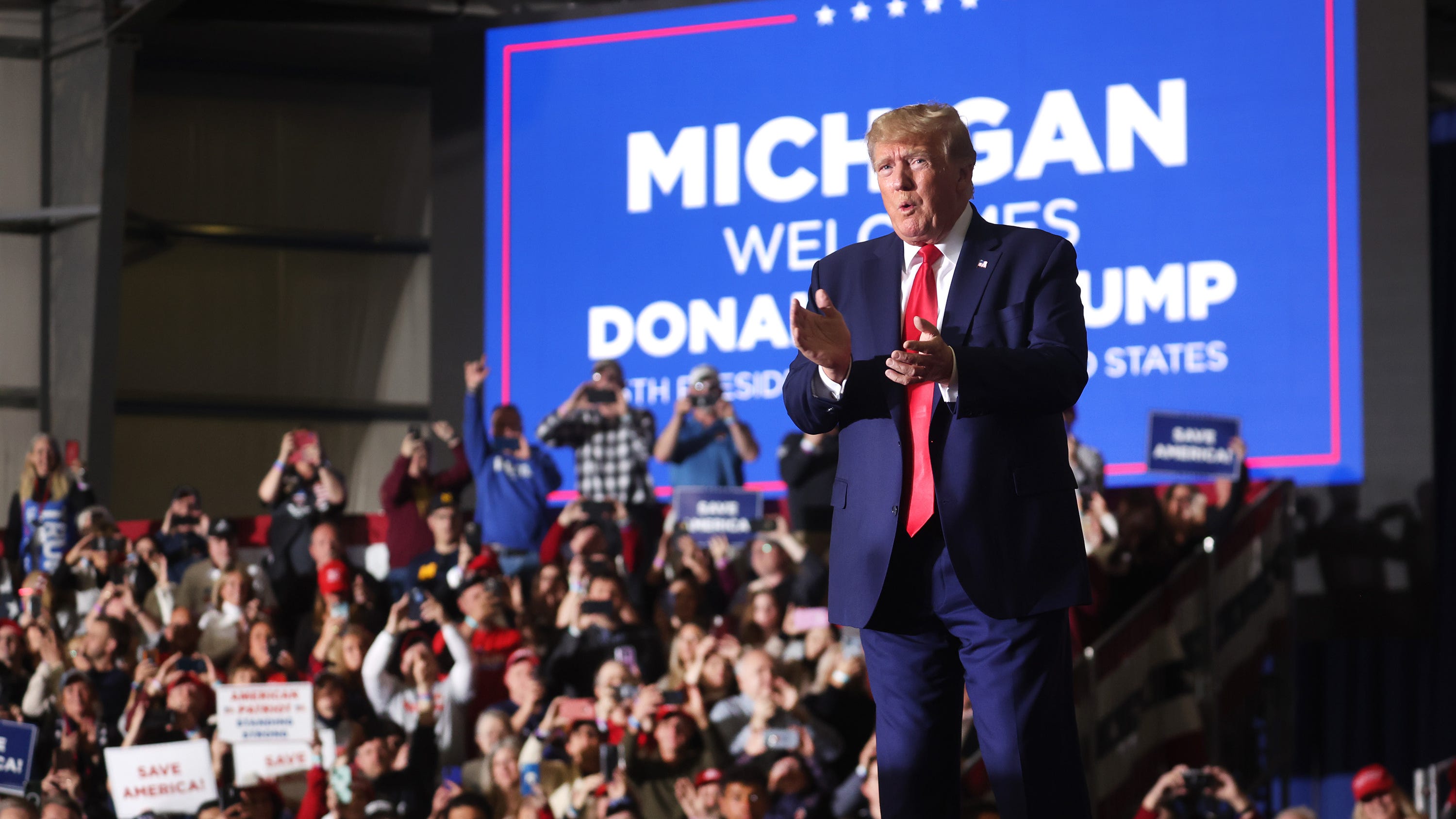 Donald Trump is popular in Michigan. But does his power match his popularity?
