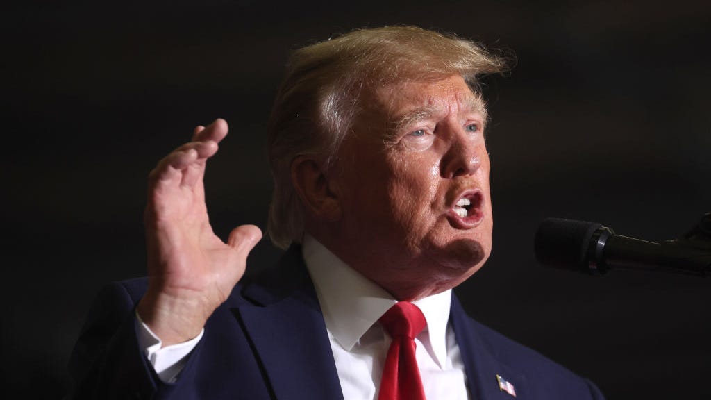 NY AG James files order to hold Donald Trump in contempt for refusing to turn over docs