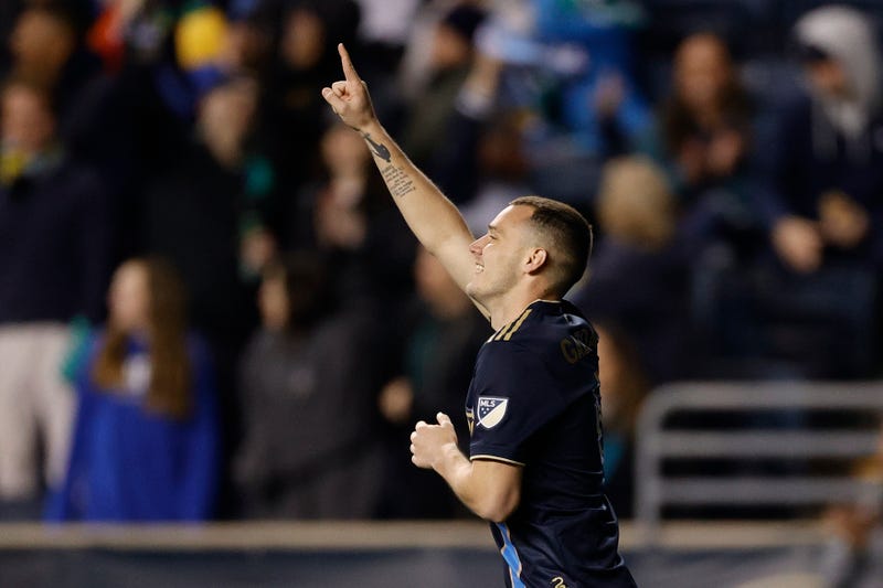Daniel Gazdag of the Philadelphia Union.