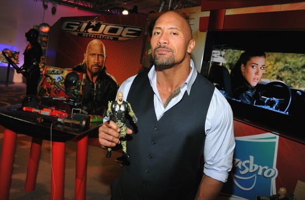 The Rock And G.I. Joe