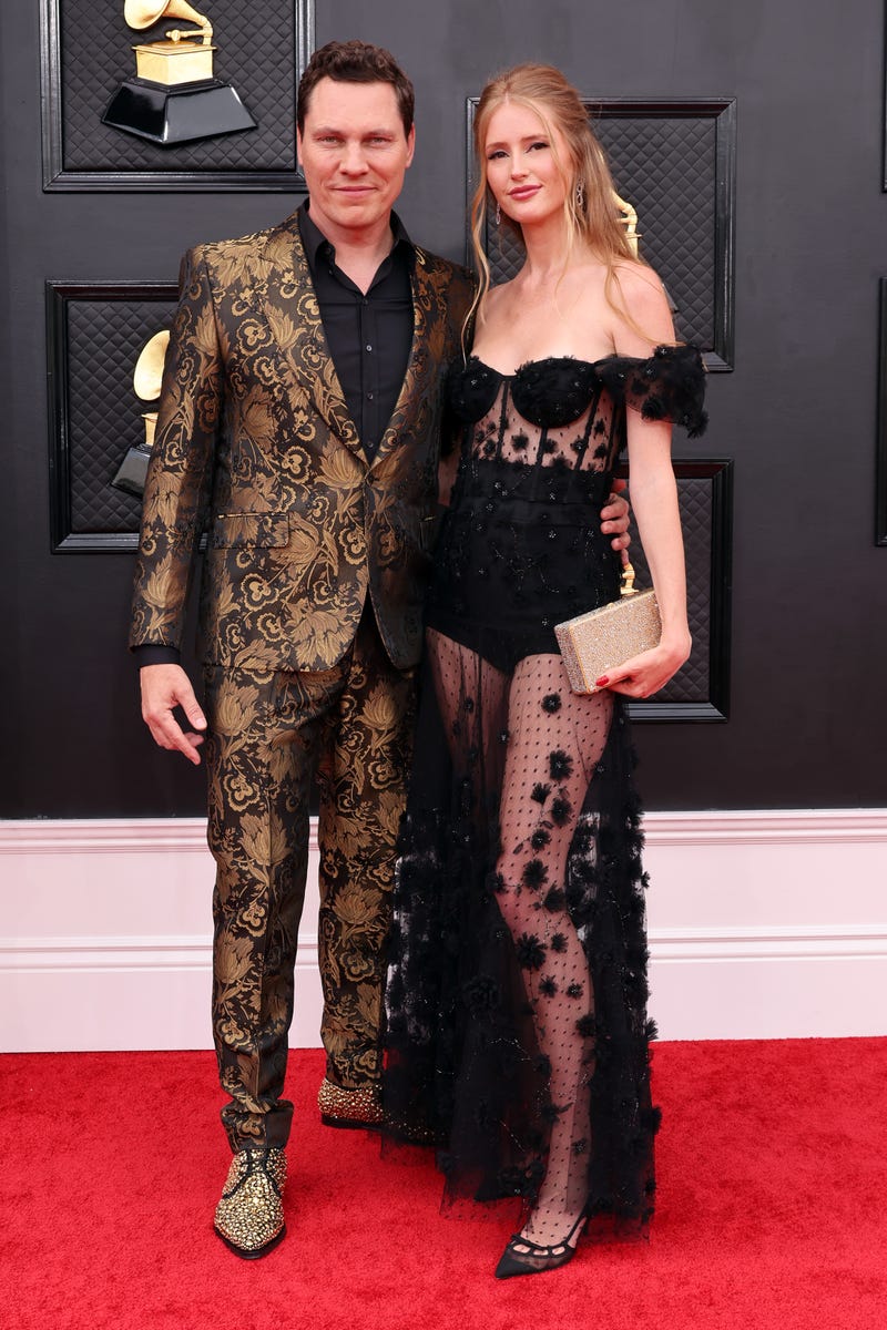 Tiesto and Annika Backes