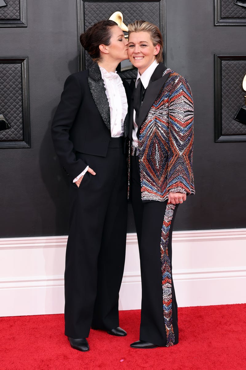Catherine Shepherd and Brandi Carlile