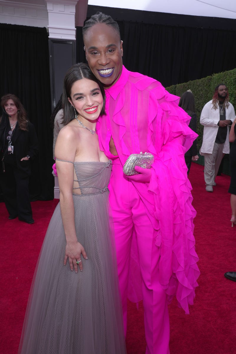 Rachel Zegler and Billy Porter