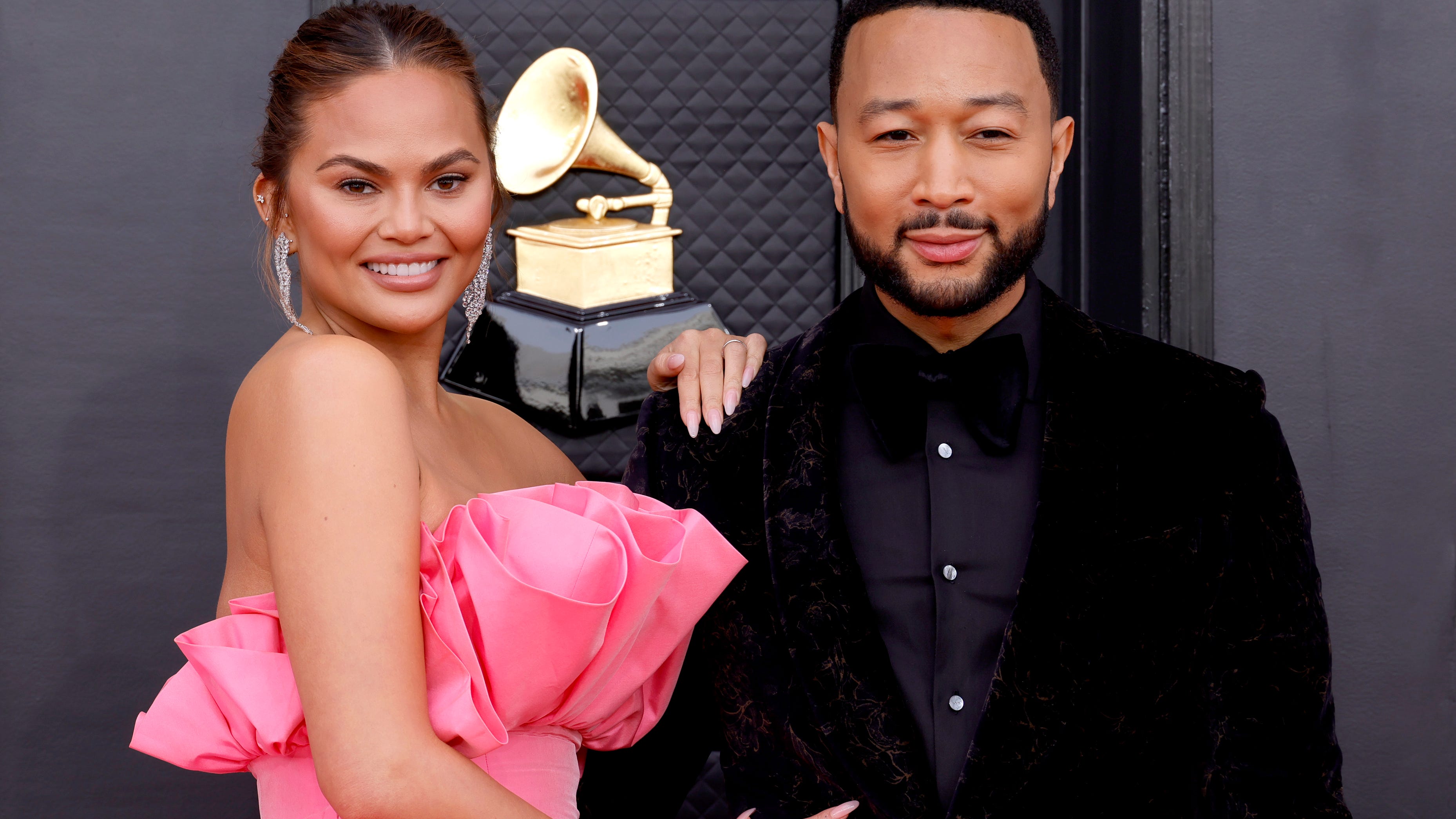 Chrissy Teigen is pregnant, expecting baby with John Legend: ‘Everything is perfect’