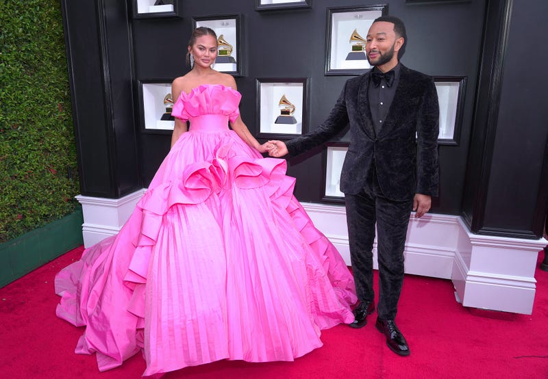 John Legend and Chrissy Teigen