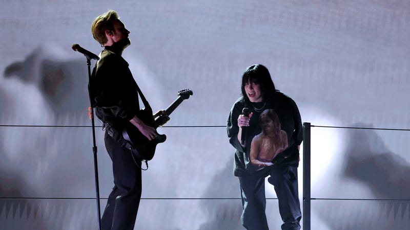 FINNEAS and Billie Eilish