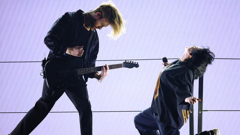 FINNEAS and Billie Eilish