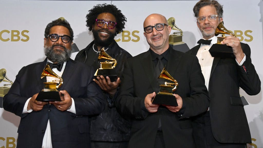 Questlove, other Philly natives win big at Grammys