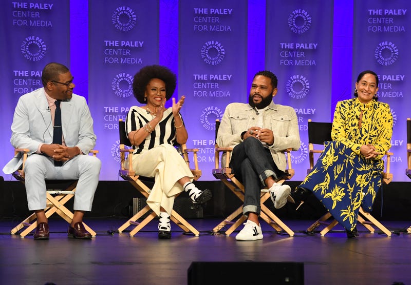 'Black-ish' cast at Paleyfest LA