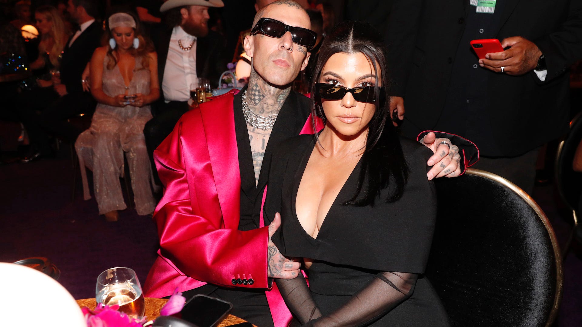 Travis Barker and Kourtney Kardashian got married in Las Vegas: Report