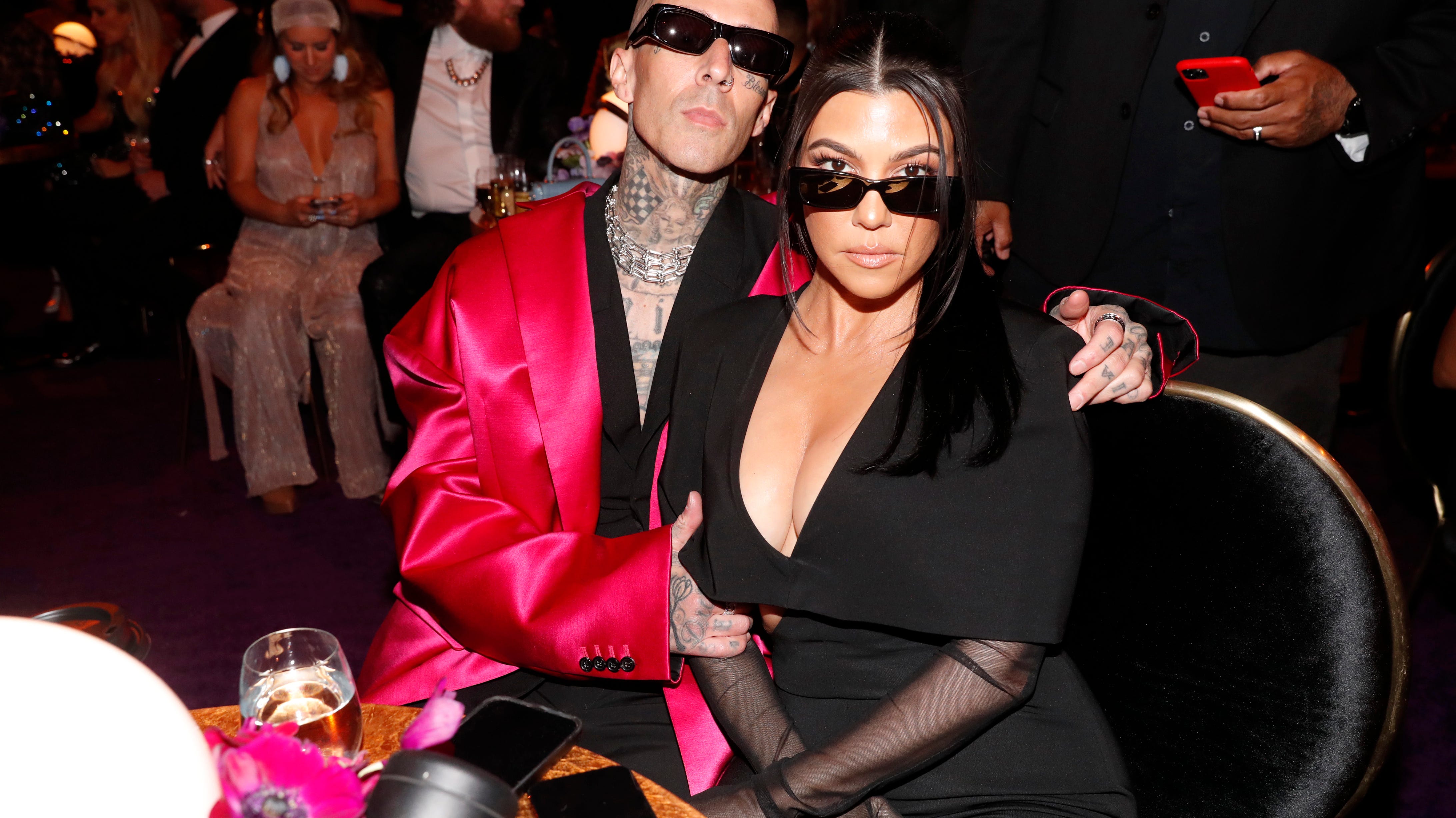 Kourtney Kardashian, Travis Barker marry in Vegas: report