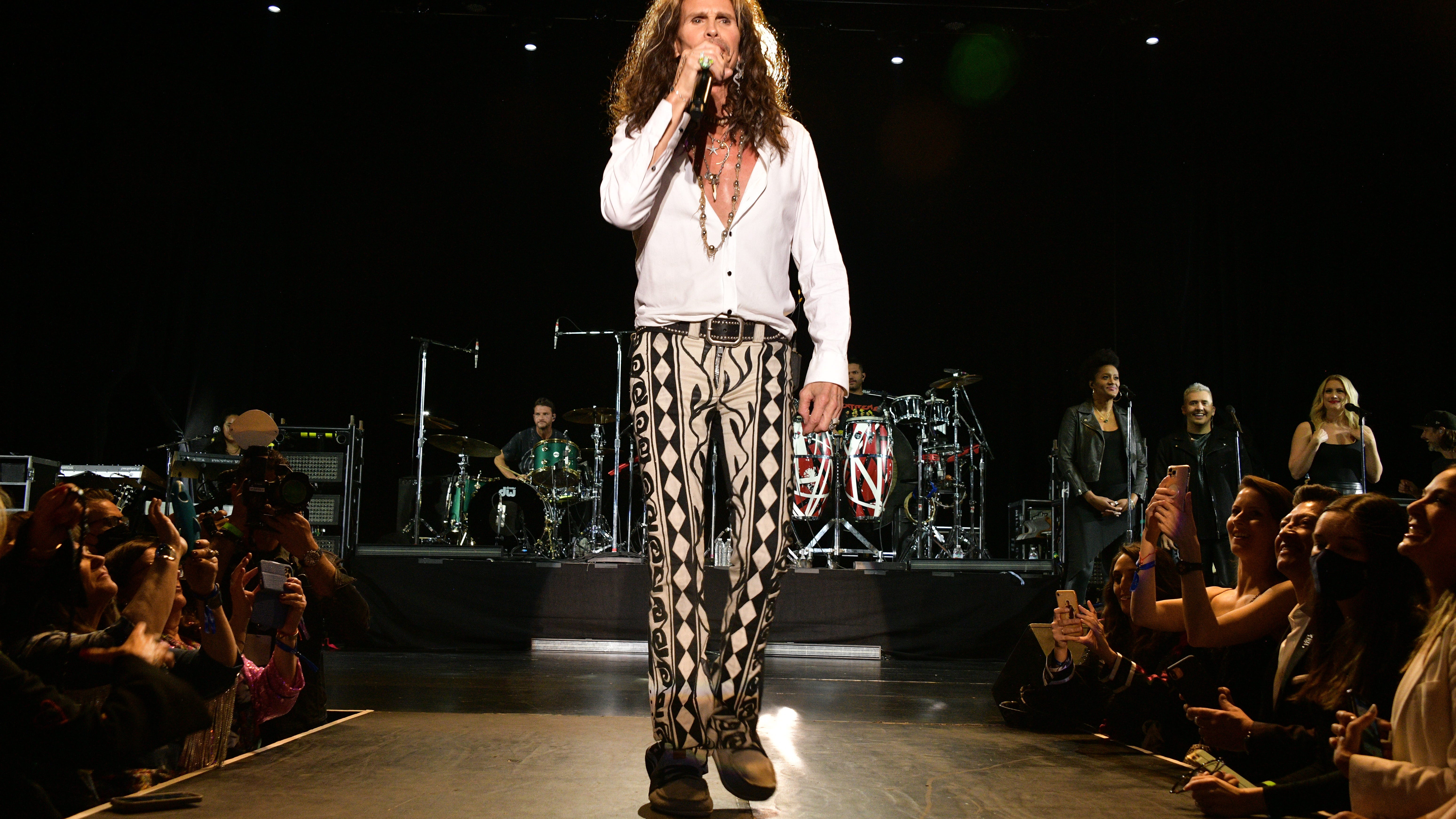 Aerosmith frontman Steven Tyler voluntarily checks into rehab following relapse